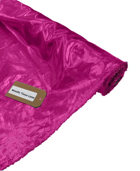 Tissue Lame Fabric - Metallic Colors, 58" Width (1 Yard)