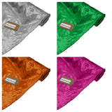 Tissue Lame Fabric - Metallic Colors, 58" Width (1 Yard)