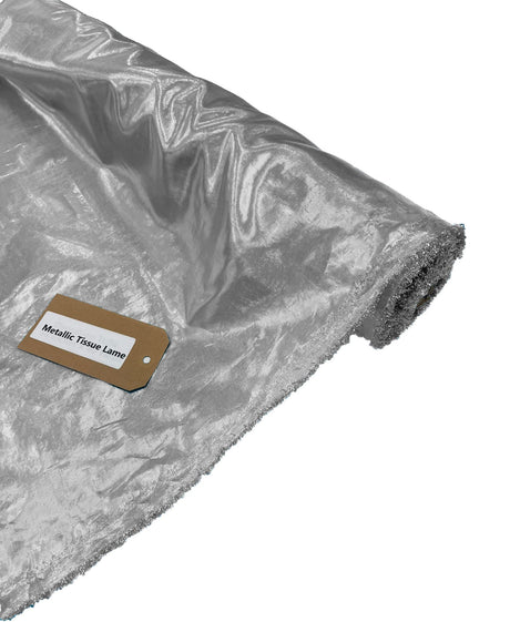 Tissue Lame Fabric - Metallic Colors, 58" Width (1 Yard)