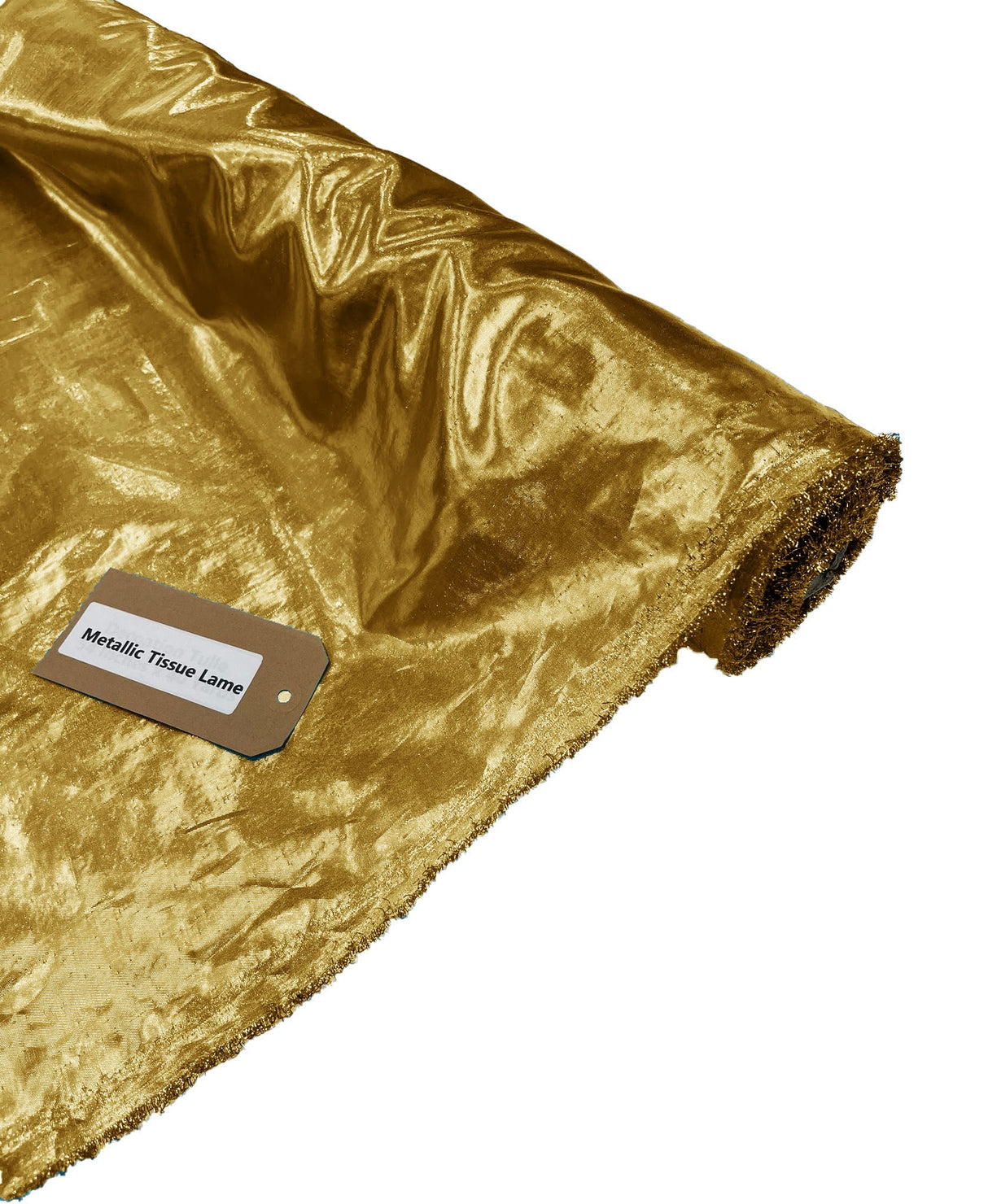 Tissue Lame Fabric - Metallic Colors, 58" Width (1 Yard)
