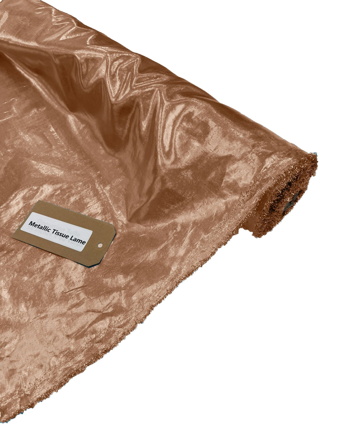 Tissue Lame Fabric - Metallic Colors, 58" Width (1 Yard)