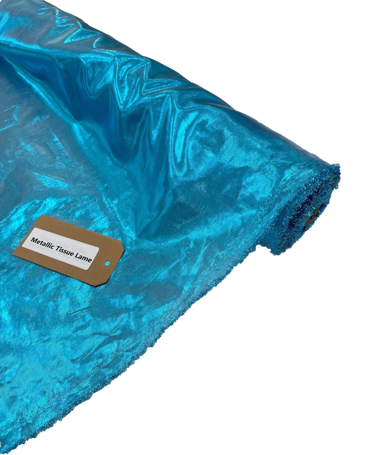 Tissue Lame Fabric - Metallic Colors, 58" Width (1 Yard)
