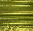 Tissue Lame Solid Lime Nylon Metallic Fabric - Lime, Solid, 44/45" Width (1 Yard)