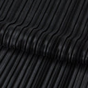Titanium Pleated Polyester Fabric - Black/Purple, Black/Lavender, Black/Turq, Black/Copper, Black/Green, Black/Burgundy, Black/Royal, Black/Pink, Black/Olive, Black/Black, 58/60" Width (1 Yard)