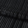 Titanium Pleated Polyester Fabric - Black/Purple, Black/Lavender, Black/Turq, Black/Copper, Black/Green, Black/Burgundy, Black/Royal, Black/Pink, Black/Olive, Black/Black, 58/60" Width (1 Yard)