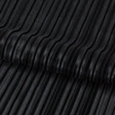 Pleated Polyester Fabric Titanium