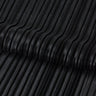 Pleated Polyester Fabric Titanium