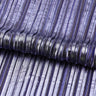 Titanium Pleated Polyester Fabric - Black/Purple, Black/Lavender, Black/Turq, Black/Copper, Black/Green, Black/Burgundy, Black/Royal, Black/Pink, Black/Olive, Black/Black, 58/60" Width (1 Yard)