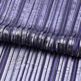 Pleated Polyester Fabric Titanium