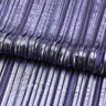 Pleated Polyester Fabric Titanium