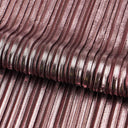 Titanium Pleated Polyester Fabric - Black/Purple, Black/Lavender, Black/Turq, Black/Copper, Black/Green, Black/Burgundy, Black/Royal, Black/Pink, Black/Olive, Black/Black, 58/60" Width (1 Yard)