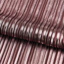 Pleated Polyester Fabric Titanium