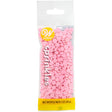 Wilton Light Pink Confetti Sprinkles – 1 oz.
