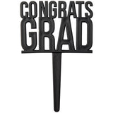 Graduation Icon Congrats Grad Cupcake Cake Pics - set of 144
