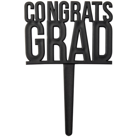 Graduation Icon Congrats Grad Cupcake Cake Pics - set of 144