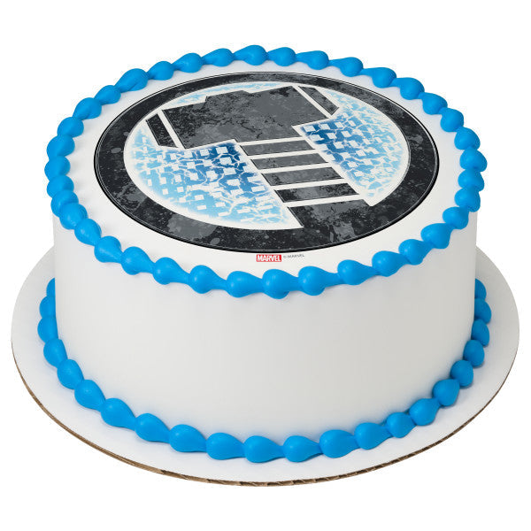Marvel Avengers Thor Icon Edible Cake Image PhotoCake