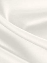 Ivory Stretch Crepe Back Satin