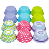 Wilton Bright and Summery Standard Cupcake Liners, 300-Count