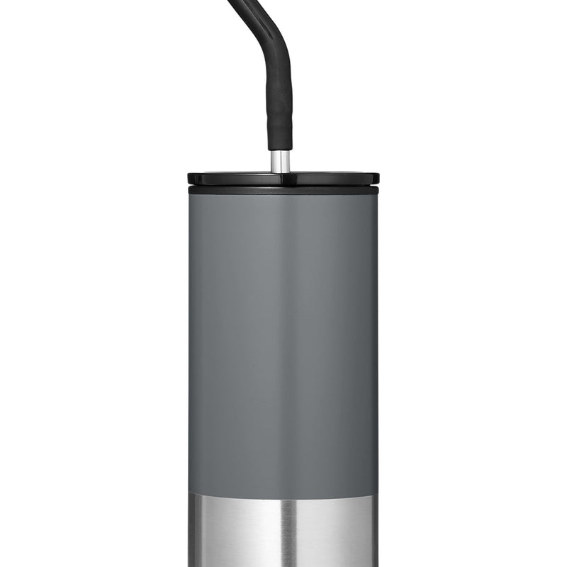 Summit 16oz Insulated Tumbler With Straw