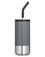 Summit 16oz Insulated Tumbler With Straw