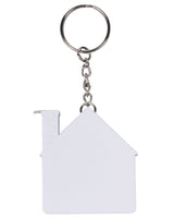 House Tape Measure Key Chain 3'