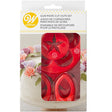 Wilton Gum Paste Rose Cut-Outs Set, 6-Piece