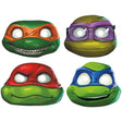 Kids TMNT Party Masks 8 Pack