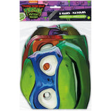 Kids TMNT Party Masks 8 Pack