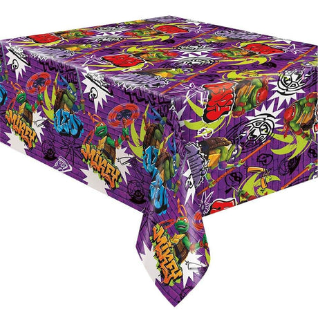 Teenage Mutant Ninja Turtles Table Cover