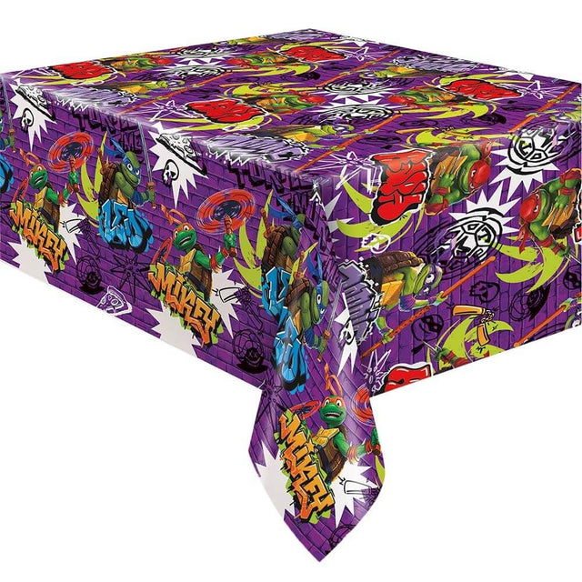 Teenage Mutant Ninja Turtles Table Cover