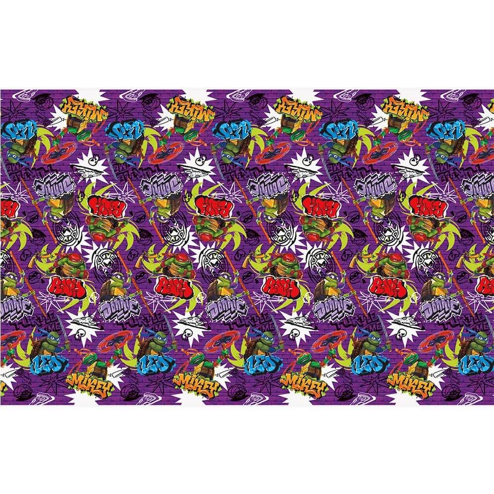 Teenage Mutant Ninja Turtles Table Cover