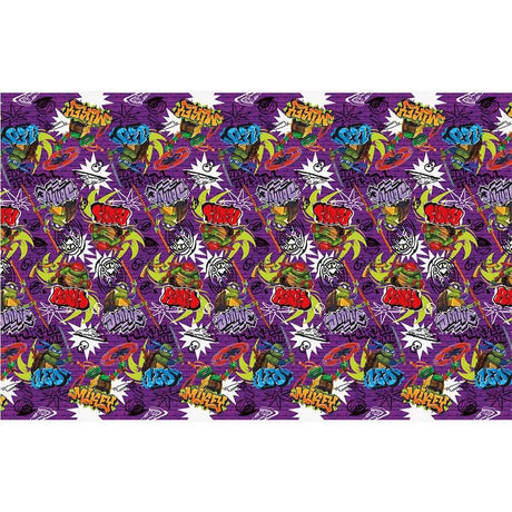 Teenage Mutant Ninja Turtles Table Cover