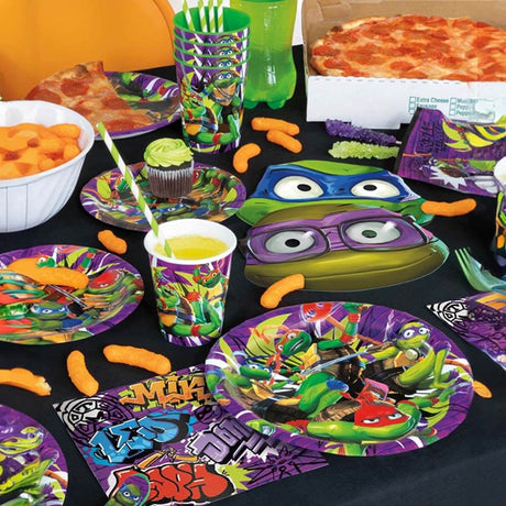 Teenage Mutant Ninja Turtles Table Cover