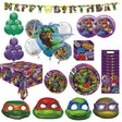 TMNT Party Supplies Kit Serves 8