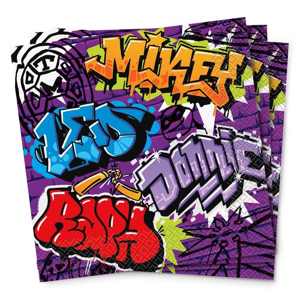 TMNT Party Supplies Kit Serves 8