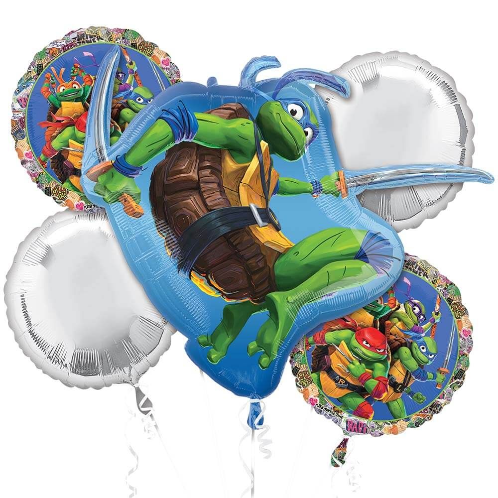 TMNT Party Supplies Kit Serves 8