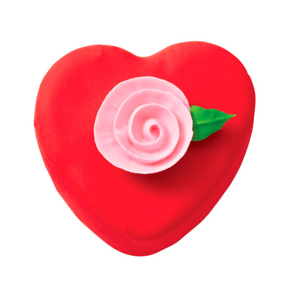 Wilton Mini Silicone Heart Mold – 6 Cavity Mold for Heart Shaped Cookies and Candy