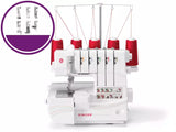Singer Professional 5 Serger Heavy-Duty Cover Stitch Machine - 2 to 5 Threads
