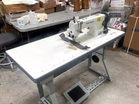 Walking Foot Industrial Sewing Machine Heavy-Duty for Upholstery - GC-0303D