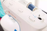 Singer M3200 Sewing Machine Versatile Stitch Control for Home Sewing