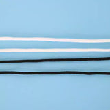 Elastic Ear Loop Cord Soft Stretch for Face Masks - 1/8 in