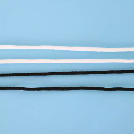 Elastic Ear Loop Cord Soft Stretch for Face Masks - 1/8 in