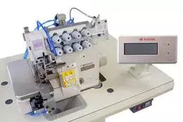 Industrial Overlock Machine 4-Thread High-Performance for Sewing - MX5214-M03/333