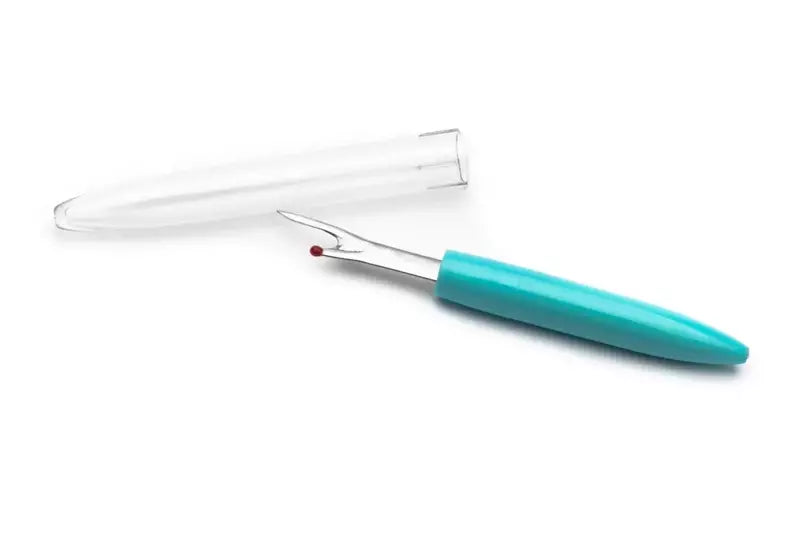 Seam Ripper Deluxe 5" All-Steel Blade for Quilting - with Cover