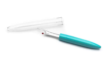 Seam Ripper Deluxe 5" All-Steel Blade for Quilting - with Cover