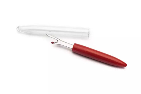 Seam Ripper Deluxe 5" All-Steel Blade for Quilting - with Cover