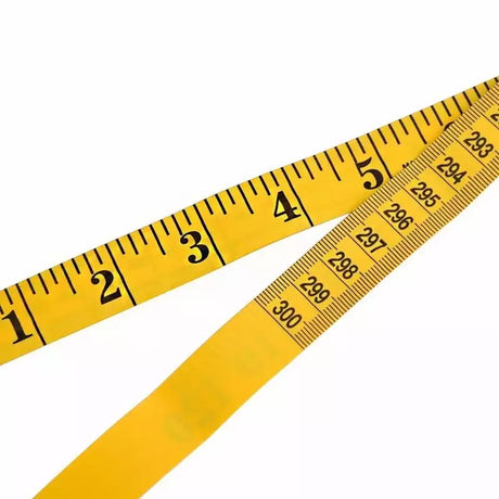 Tape Measure Fiberglass Durable for Quilting and Tailoring - 120"