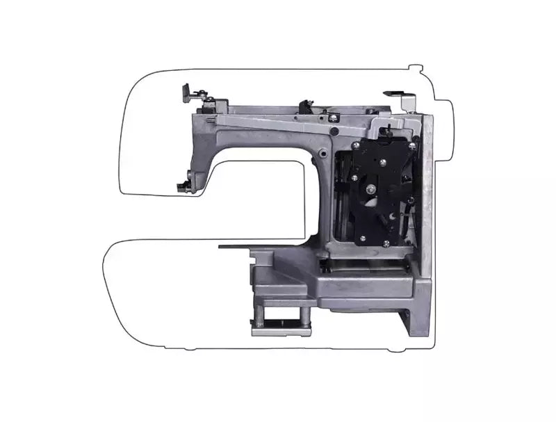 Singer Start 1304 Sewing Machine Beginner-Friendly 6-Stitch Portable