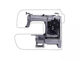 Singer Start 1304 Sewing Machine Beginner-Friendly 6-Stitch Portable