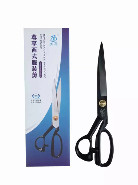 Tailor Shears Teflon Coated Non-Stick Professional for Heavy Fabrics - 9"